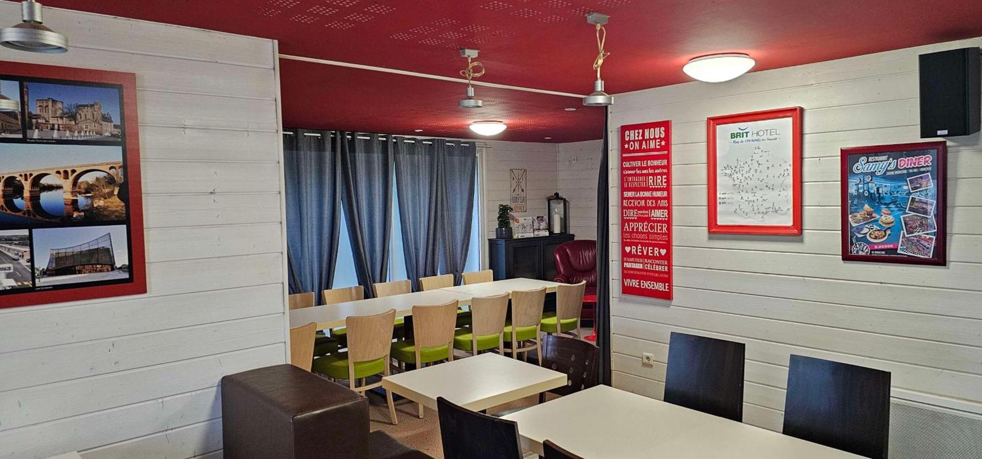 Brit Hotel Essentiel Albi Parc Des Expos 르시쿼스트러 외부 사진