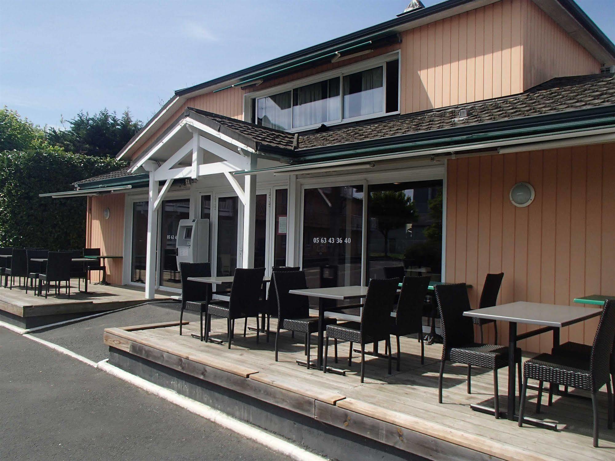 Brit Hotel Essentiel Albi Parc Des Expos 르시쿼스트러 외부 사진
